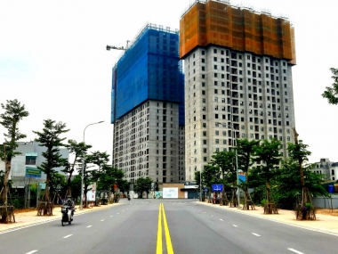 Bán gấp căn chung cư tại Trâu Quỳ, Gia Lâm. 70m2 2 ngủ, 2 vệ sinh. Lh 0936098052.