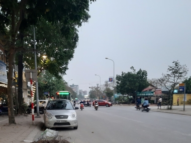 Đất khu Ngô Xuân Quảng, Trâu Quy, Gia Lâm. Lô góc 35m2. Mt 12m, đường 13m. Lh 0398381708.