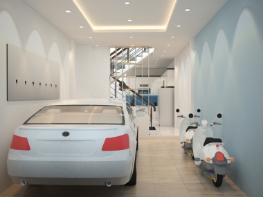 Bán nhà Nghĩa Tân, 2 thoáng, phân lô, gara, 40m2 5 tỷ LH: 0928563368