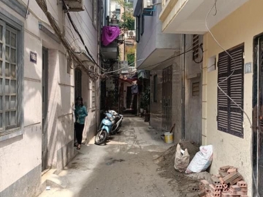 Bán nhà phố Quan Nhân, Thanh Xuân 33m2, 5 tầng, Ngõ rộng thông thoáng, gần phố, gần các trường ĐH lớ