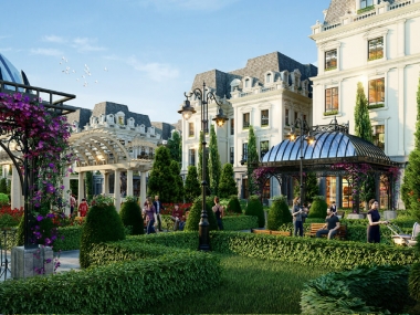 Sunshine Capital Tây Thăng Long - Suất ngoại giao