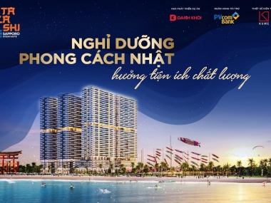 CĂN HỘ BIỂN TAKASHI SỞ HỮU LÂU DÀI ĐẦU TƯ CHỈ 139TR
