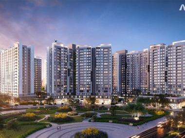 BÁN CC 2PN 60m2 BÌNH CHÁNH TT 599tr TỚI KHI NHẬN NHÀ, LS 0%