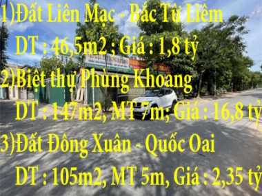 Chính chủ bán nhà đất đẹp ở Liên Mạc - Phùng Khoang - Đồng Chằm, Hà Nội giá rẻ nhất mùa dịch!