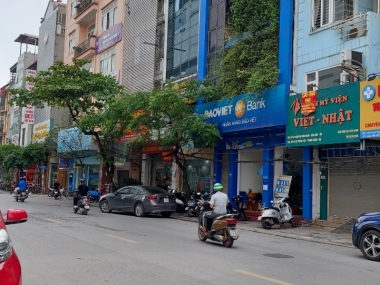 BÁN NHÀ MẶT PHỐ LỚN TRƯỜNG CHINH, SÁT NGÃ TƯ SỞ, VỈA HÈ 5M, DT 92M2 XÂY 8 TÀNG