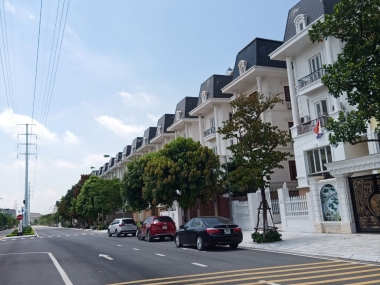 Chính chủ bán biệt thự Lideco mặt đường 31m đã hoàn thiện, sổ đỏ chính chủ