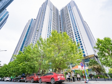 Trực tiếp chủ đầu tư giảm giá 350 triệu căn góc 3 ngủ, 140.5m2 giá 3.8 tỷ, đã có sổ LH 0963902608