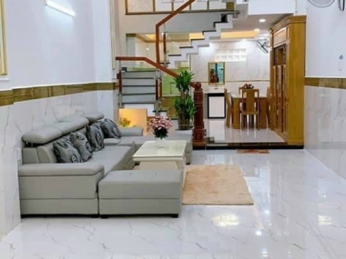 Bán Gấp Mùa Dịch Khu Nhà Cao Tầng Dân Trí Cao, 100m Ra Phan Huy Ích, Xe Hơi Ngủ Trong Nnhà