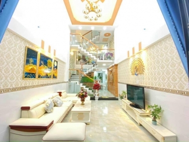 Gò Vấp Xe Hơi Vào Nhà, Phạm Văn Chiêu 60m2, Giá 6.5 Tỷ, Chính Chủ Cần Ra Đi Mùa Covi