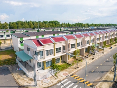 [HOT]VÉT ĐÁY nhà liền kề vườn KDT Oasis City - MỸ PHƯỚC 4