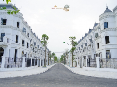 Bán biệt thự phong cách tân cổ điển châu Âu vị trí đẹp, 2 mặt tiền giá 245tr/m2 tại dự án Vimefullan
