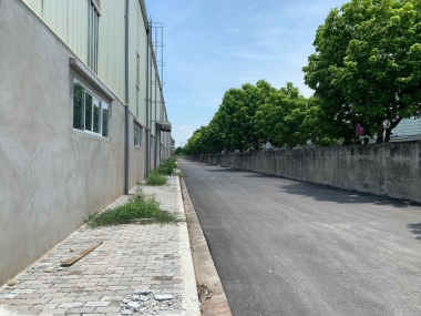 Cho thuê kho bãi logistics khu vực Hà Nội