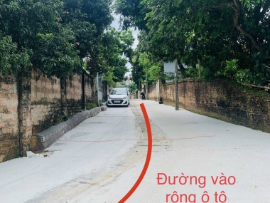 Bán đất sổ đỏ sơn tây 1502m2 phường Xuân Khanh