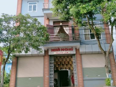 Bán nhà nghỉ 3 tầng mặt tiền đường lớn , huyện quỳnh phụ , thái bình