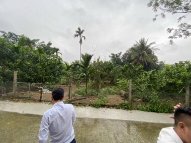 bán lô đất chia lô diện 1200m