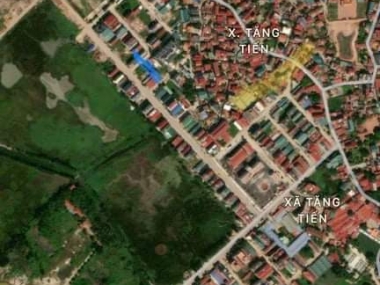 Cần bán lô đất diện tích 72m2 nằm ở Xã Tăng Tiến, Huyện Việt Yên, Tỉnh Bắc Giang