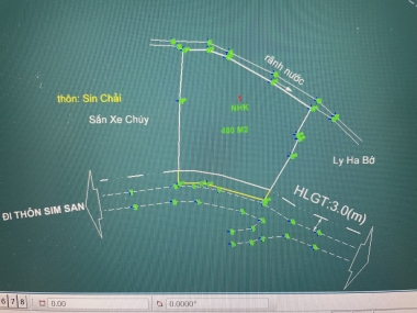Hot!! Bán mảnh đất đầu tư chính chủ tại Y Tý, Sapa 2. 2tr/m2.