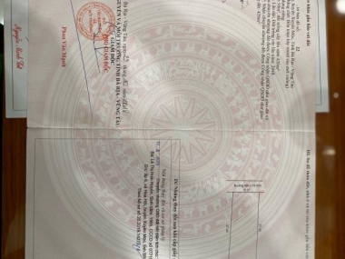 CHÍNH CHỦ CẦN BÁN LÔ ĐẤT TẠI ẤP 1,XÃ BƯNG RIỀNG, XUYÊN MỘC, BÀ RỊA- VŨNG TÀU.