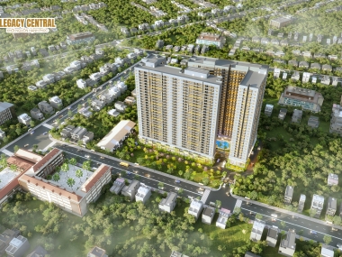 Chỉ 900 triệu/căn hộ cao cấp Legacy Central, trung tâm TP Thuận An Bình Dương, Trả trước 225 triệu s