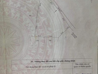 CHÍNH CHỦ CẦN BÁN LÔ ĐẤT TẠI THÔN VĨ XÁ THỦY BẰNG THÀNH PHỐ HUẾ