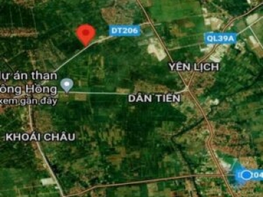 Chính chủ cần bán đất tại Bô Thời - Hồng Tiến - Khoái Châu - Hưng Yên