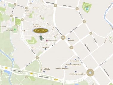 Bán căn hộ vào ở ngay 141m2 tại chung cư The Emerald nằm tại KĐT Mỹ Đình Sông Đà