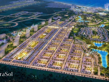 Đầu tư 108m2 shophouse biển Dài Cam Ranh giá 1 tỷ8 tặng 8%