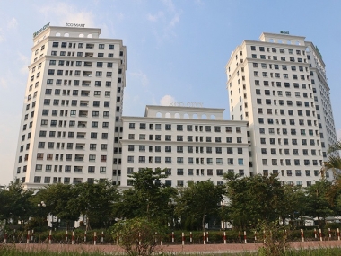 Chung cư Eco City Việt Hưng, khu đô thị có môi trường sống xanh và trong lành nhất trong khu vực quậ
