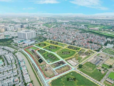 Tìm thấy “Toạ Độ Kim Cương” toạ lạc Phúc Đồng - Long Biên . Mỏ kim cương mới cho những nhà đầu tư nh