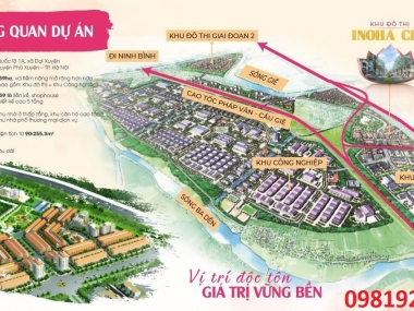 INOHA CITY- SỞ HỮU TRUYỀN ĐỜI, SINH LỜI MÃI MÃI .