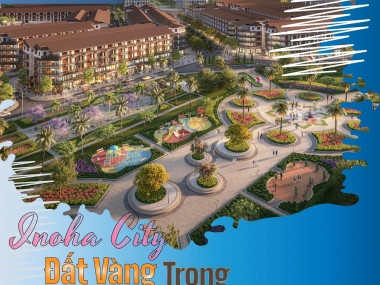 Đất nền dự án Inoha City Phú Xuyên Hà Nội