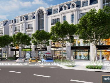 Chính chủ bán nhanh và gấp Shophouse Liền kề Hinode Royal Park Kim Chung suất ngoại giao