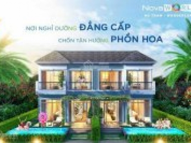 Cần bán huề vốn biệt thự tứ lập Wonderland Hồ Tràm Lịch Bank hỗ trợ lãi suất, ân hạn gốc LH 09699499