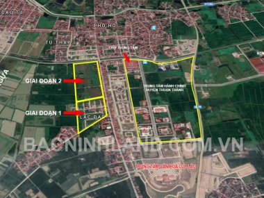 cần bán lô đất dabaco, thuận thành, bắc ninh: LK10 giá chỉ 2 tỷ 3x, sổ đỏ