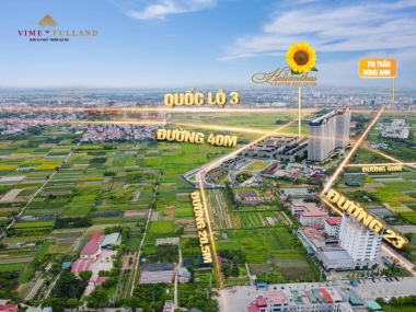 Ra mắt khu đô thị Vimefulland Đông Anh, KĐT kiểu mẫu và đẳng cấp bậc nhất