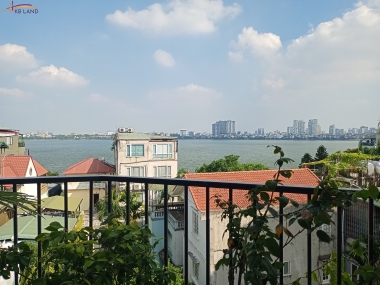 Bán CHDV Quảng Khánh, 96m2, 8T, 7 căn hộ, view hồ Tây, 800USD/phòng
