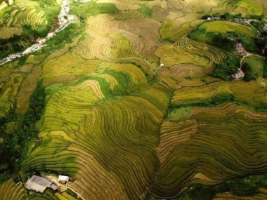 Bán mảnh đất đón đầu y tý,đầu ngõ y tý mặt đường TL 158 view thung lũng vô cùng đẹp,giá đầu tư