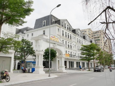 Shophouse trung tâm quận cầu giấy, hà nội, 114m2