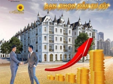 LÀM GIÀU NGAY CẢ KHI NGHỈ NGƠI, CHỌN ĐẦU TƯ BIỆT THỰ - SHOPHOUSE VIMEFULLAND ĐÔNG ANH