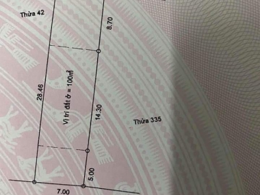 Chính Chủ Cần Bán Lô Đất Phước Lâm Gần Trường Học Giá 2.1tỷ