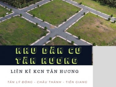 ĐẤT NỀN THỔ CƯ - GIÁ RẺ - SỔ HỒNG RIÊNG