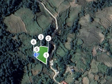 Bán mảnh đất tiềm năng tăng giá tốt đối diện sân gofl Y Tý - Sapa2