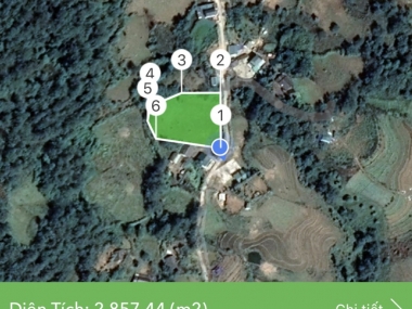 Mảnh đất tiềm năng 2800m ngay trường đua ngụa hot nhất Y Tý - Sapa2