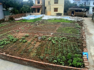 45m2 đất Đặng Xá, Gia Lâm, Hà Nội. Mt 4,5m. Ngõ rộng. Chỉ 1345tr. Lh 0936098052.