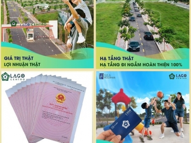 Đất Sổ Đỏ - Full Thổ Cư - Bến Lức Long An Chỉ 330 triệu