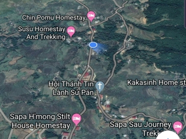 Mảnh đất giá thấp nhất Sapa, view đẹp, vị thế cao, rất phù hợp làm homestay