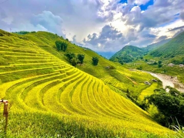 SIÊU PHẨM SĂN MÂY, VIEW RUỘNG BẬC THANG ĐẸP NHẤT NHÌ Y TÝ
