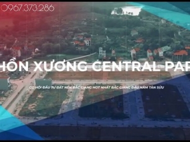 Chính chủ cần bán 2 lô đất liền kề Thuộc Dự Án Phồn xương - Yên Thế - Bắc Giang.