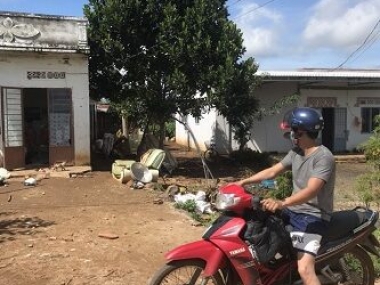 Cần bán gấp lô đất tại Thôn Tân Lập, xã Tân Hội , huyện Đức trọng, tỉnh Lâm Đồng