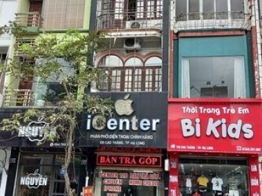 Chính chủ cần cho thuê nhà mặt tiền số 120 đường Cao Thắng, Tp Hạ Long, Quảng Ninh